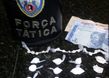 Força Tática tira mais drogas das ruas de Sooretama