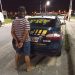 Homem é preso fazendo ‘zig-zag’ e com arma em Linhares