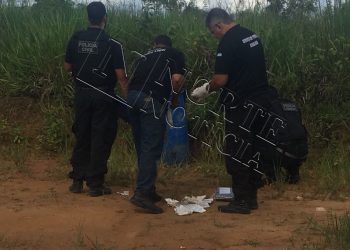 URGENTE – Cadáver é encontrado próximo casinhas do Aviso na rodovia que Linhares ao Pontal