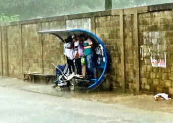 Alerta de chuvas fortes para Linhares e mais 56 cidades no ES