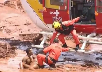 Governo de Minas confirma 9 mortos e cerca 300 desaparecidos em Brumadinho