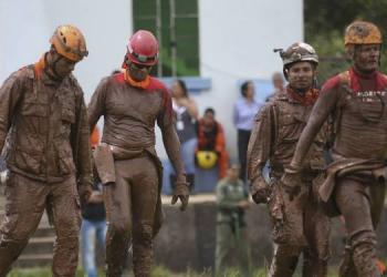 Chega a 34 mortes confirmadas em Brumadinho; oito corpos são identificados