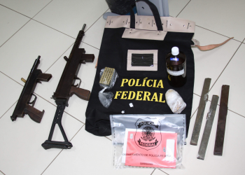 Operação da Polícia Federal cumpre mandado em Linhares