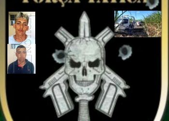 Força Tática recaptura dois foragidos de Presídio e recupera carro em canavial de Linhares