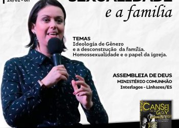 SEXUALIDADE – Final de semana será marcado por seminário na Comunhão