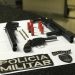 Polícia Militar apreende duas escopetas, munições revólver e droga