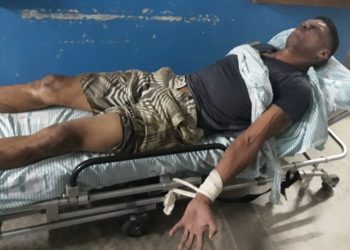 TRAGÉDIA EM LINHARES – Homem mata a própria mãe e é preso em hospital