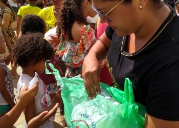 Moradores do Residencial Rio Doce são surpreendidos em pleno domingo