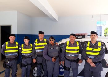 Comandante geral da Polícia Militar veio ao Pontal do Ipiranga