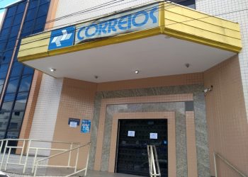 Agência dos Correios do centro de Linhares está fechada por tempo indeterminado