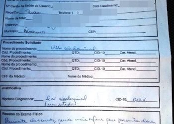 Paciente espera 9 meses para marcação de ultrassom abdominal em Linhares