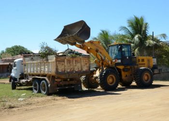 Divulgado cronograma para recolhimento de entulhos