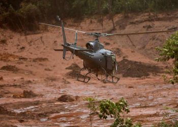 Número de mortos em Brumadinho até o início desta segunda-feira (28/01), é de 58