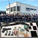 Operação conjunta entre as polícias Civil e Militar cumpre mandados e apreende armas e munições em Linhares