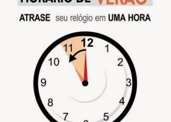 Horário de verão termina hoje