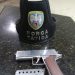 Força Tática apreende pistola dentro de sapataria