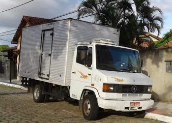 VAMOS AJUDAR – Caminhão é furtado nessa madrugada no B. Canivete