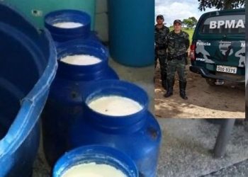 Propriedade Rural que produzia queijos clandestinos é interditada em Linhares