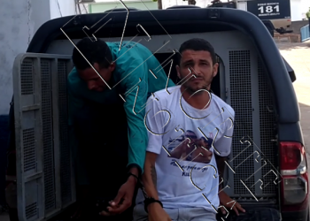 Rainy Butkovsky é levado para penitenciaria de Linhares; Veja vídeo