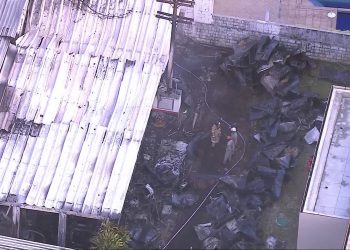 10 mortes em Incêndio no alojamento no Centro de Treinamento do Flamengo
