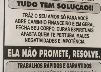 Suposta mãe de santo é presa acusada de extorquir idosa em Linhares