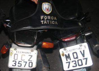 Força Tática recupera duas motocicletas furtadas