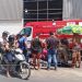 Colisão entre Saveiro e Moto deixa vítima com fratura exposta; Veja vídeo