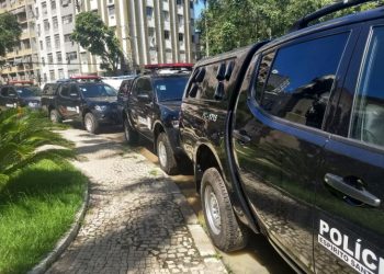 Governador entregará mais de 50 viaturas a Policia Civil