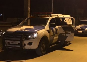 Arma tipo escopeta é apreendia pela Força Tática em Linhares