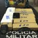 Polícia Militar apreende 4 kg de maconha e 2 de cocaína em Linhares