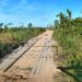 Falta de manutenção em ponte causa acidente grave no interior de Linhares