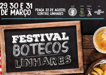 Começa hoje o I Festival de Botecos de Linhares