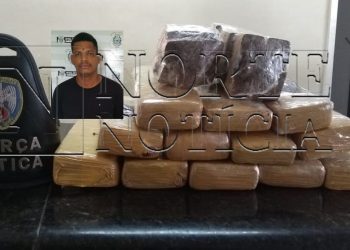 Força Tática apreende mais de 13 Kg de maconha em bairro de Linhares