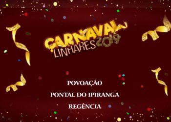 Carnaval em Linhares começa hoje (01/03)
