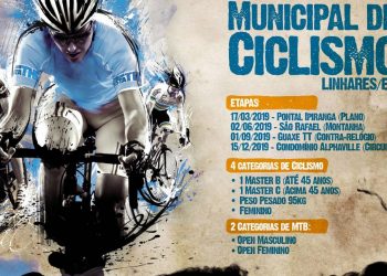 Domingo tem a primeira Etapa do Campeonato Municipal de Ciclismo