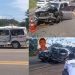 TRÂNSITO – Acidente na BR 101 deixa 9 feridos e uma vítima fatal; Vídeos