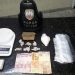 Alegando está desempregado homem é flagrado com drogas dentro de casa