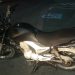 Motocicleta furtada é recuperada pela Policia Militar em menos de 3 horas