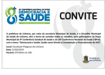 Conferência Nacional de saúde acontece em Linhares