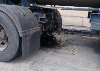 PERIGO – Vazamento de produto Tóxico Interdita parte de Avenida em Linhares; Vídeo