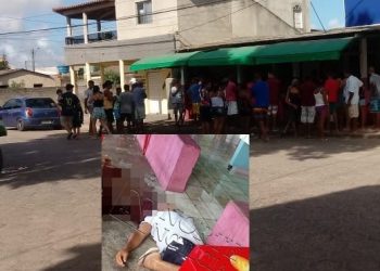 Identificada vitima que foi assassinada no Bar dos anjos.