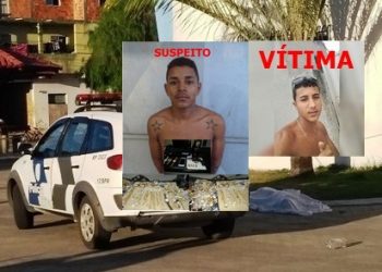 Força Tática prende suspeito de ter assassinado jovem com 7 tiros e recupera produtos de furto.