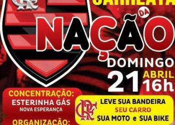 DECISÃO – Flamengo e Vasco; Linharenses rubro-negros já preparam carreta
