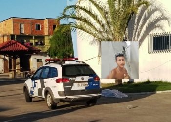 Jovem é morto com 7 tiros na praça do Interlagos e Adolescente de 15 anos é vitima de bala perdida