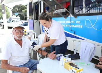 Hoje tem Feira da Saúde com serviços gratuitos no NAPS