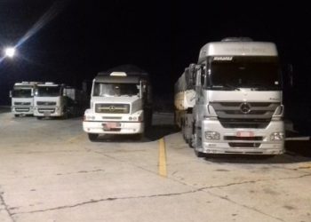 EXCESSO DE PESO – PRF flagra caminhão com 39 toneladas de excesso de peso em Linhares