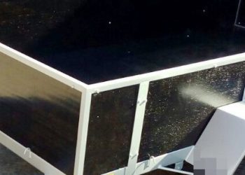 REBOQUE FURTADO – Família oferece recompensa para quem tiver informação.