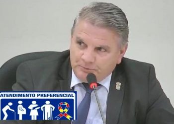 Vereador Gelson Suave propõe projeto de lei para atendimento prioritário à pessoa com autismo