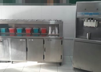 Oportunidade única: maquinário para sorveteria com preço imbatível!