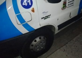 Caos no HGL: Ambulância com pneu furado e falta até copo descartável